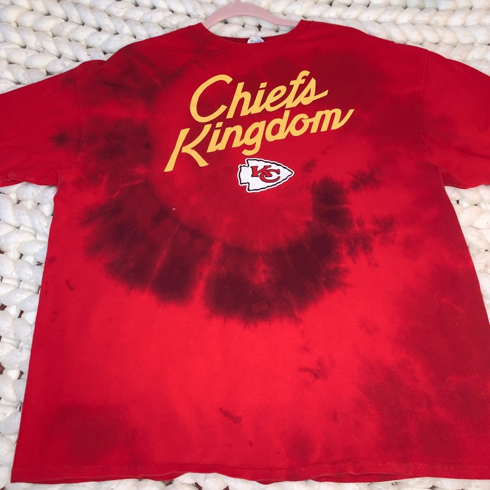 KC Chiefs Dye Shirt